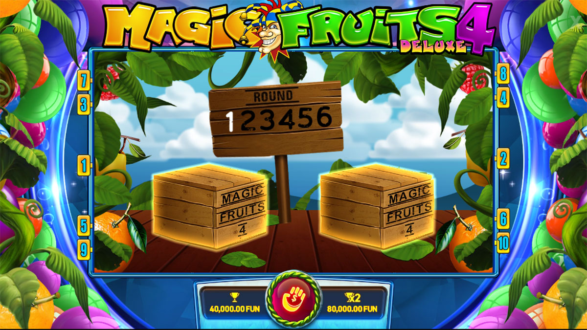 Magic Fruits 4 Magic Fruits 4