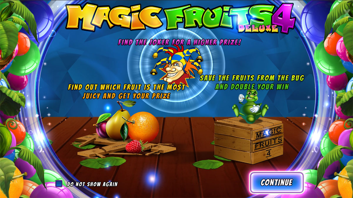 Magic Fruits 4 Magic Fruits 4