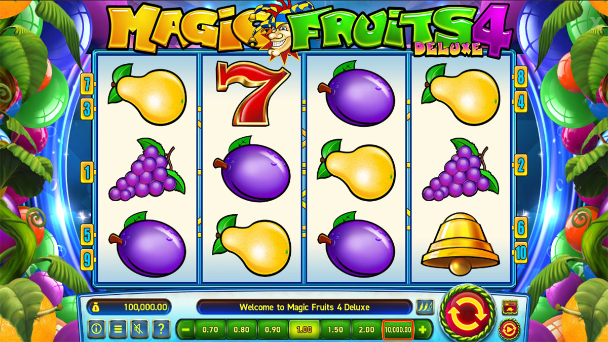 Magic Fruits 4 Magic Fruits 4