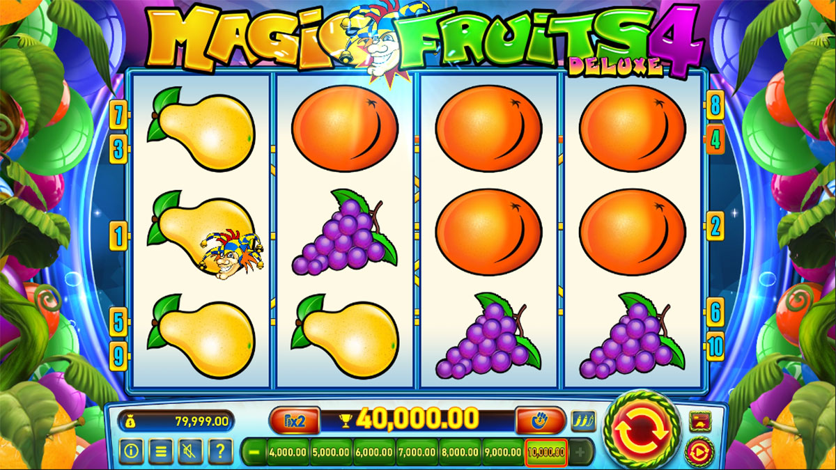 Magic Fruits 4 Magic Fruits 4